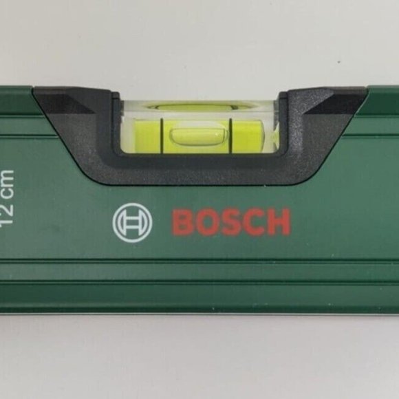 Bosch Bubble Spirit Level 12cm Mini Compact Tool - Picture 4 of 7